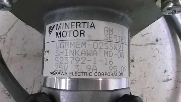 YASKAWA UGRMRM-02SSW21 MOTOR UNMP