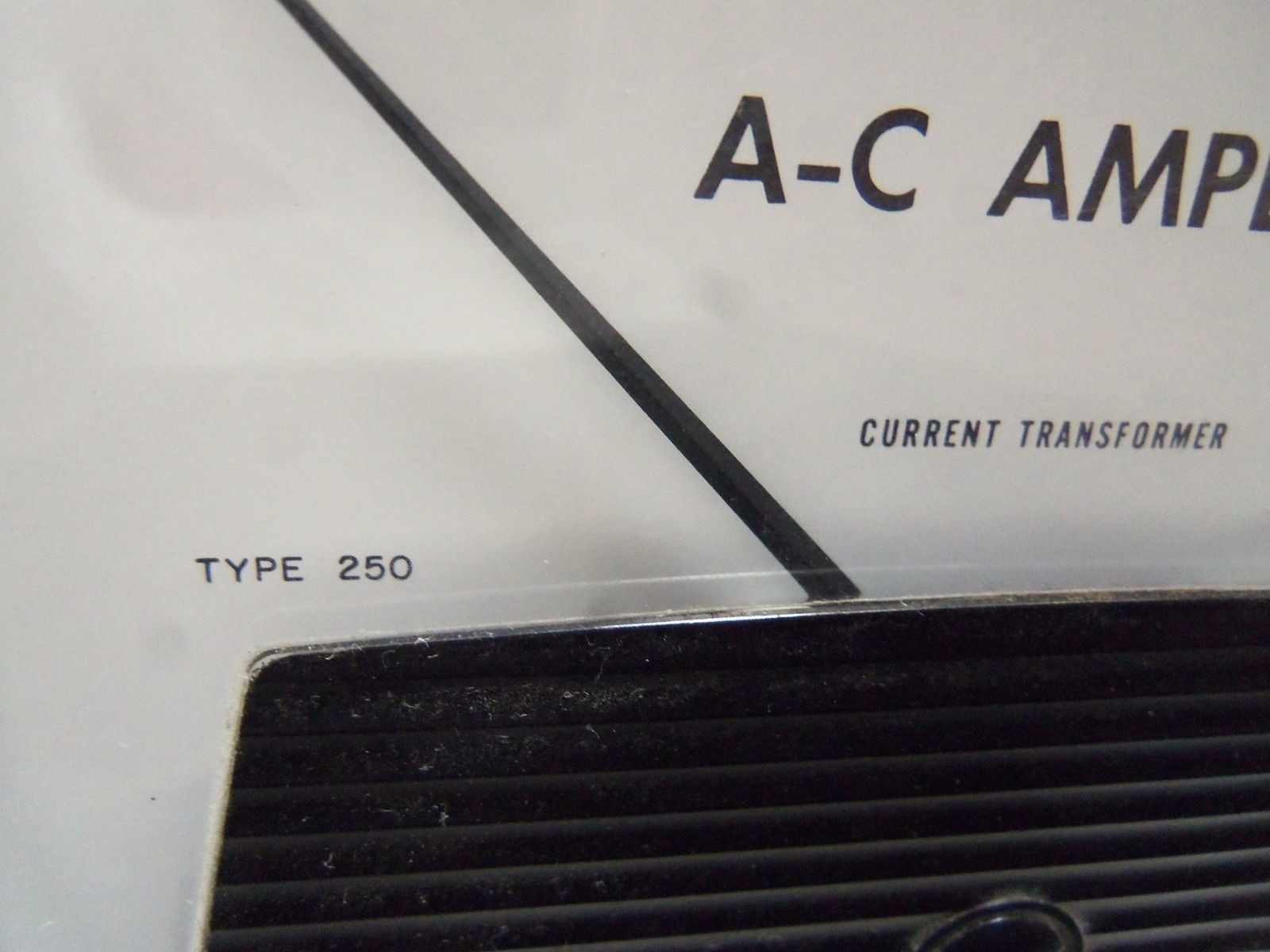 YEW 250 PANEL METER UNMP