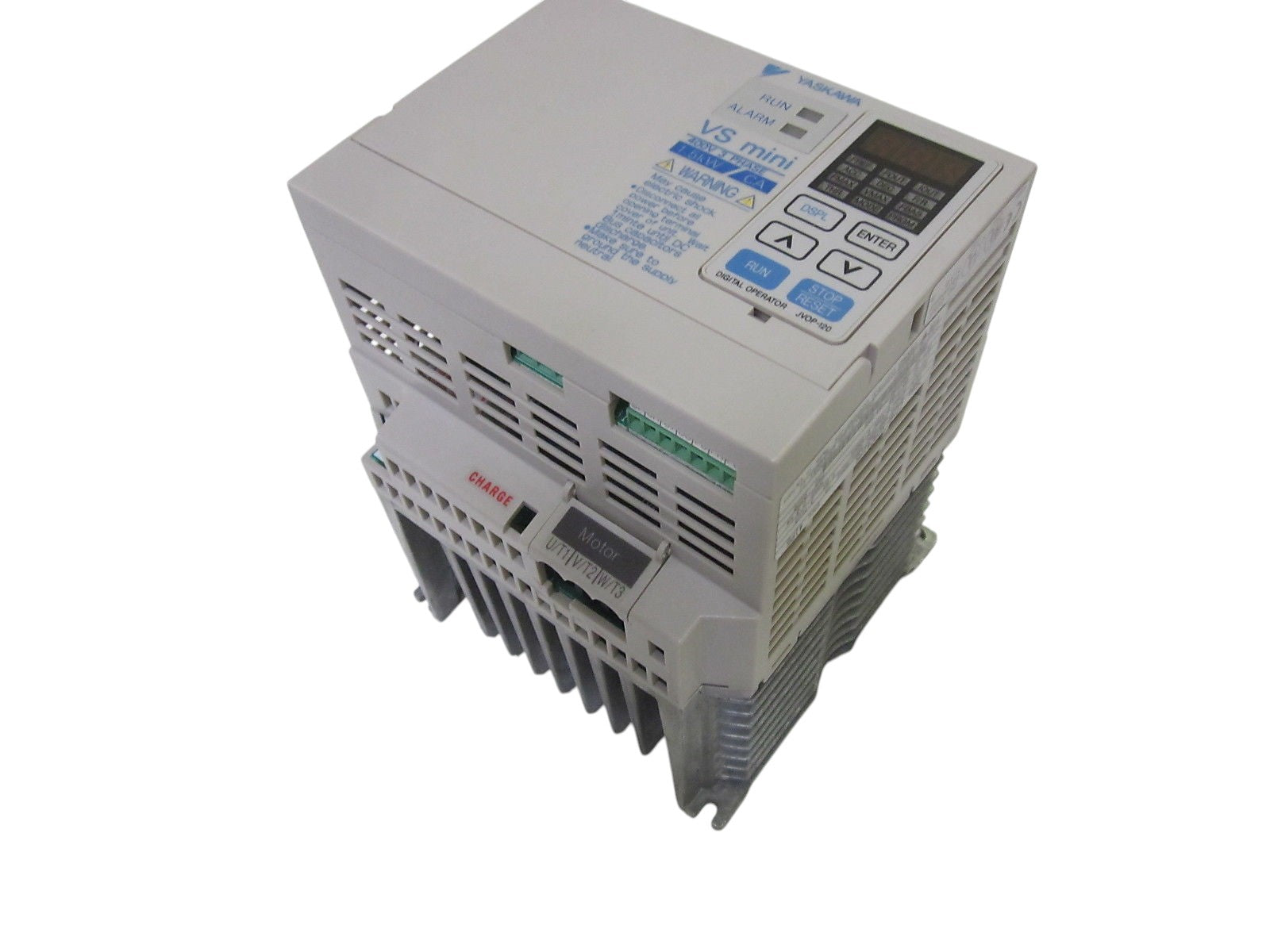 YOKAGAWA VS MINI CIMR-XCAC41P5 SPEC: 41P5 400V UNMP