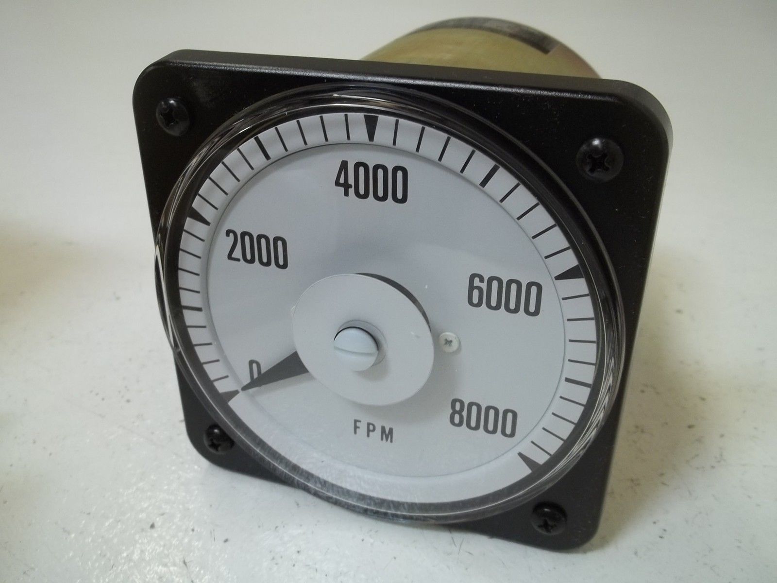YOKOGAWA 103111FAZZ7 METER 0-8000 NSMP