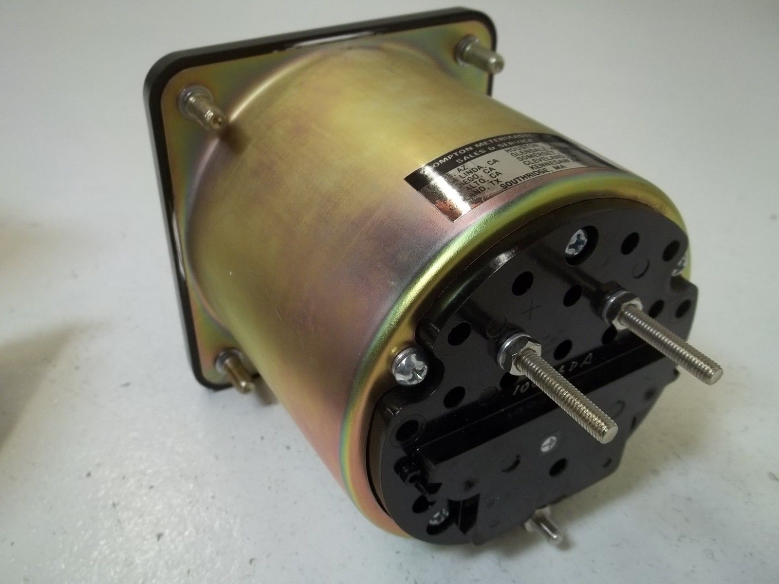 YOKOGAWA 103111FAZZ7 METER 0-8000 NSMP