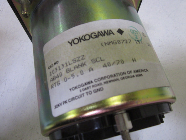 YOKOGAWA 103131LSZZ 0-100AC NSNP