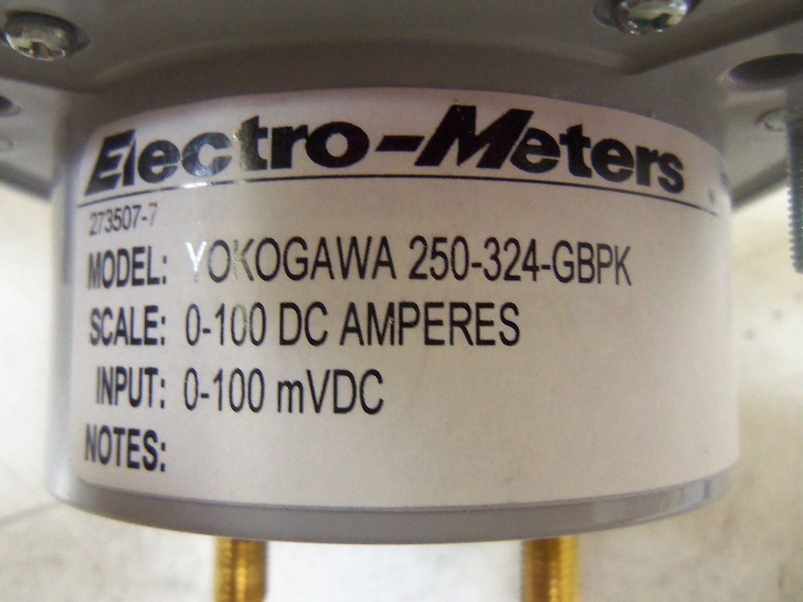 YOKOGAWA 250-324-GBPK *NEW IN BOX*