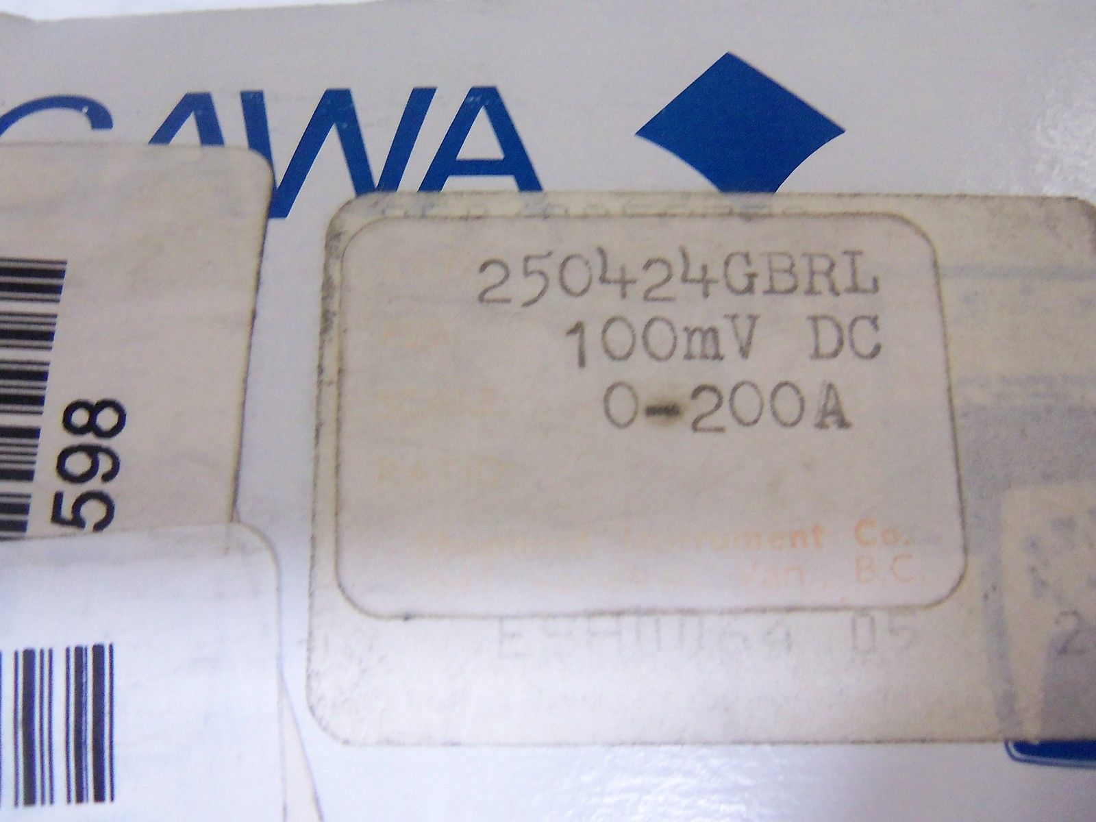 YOKOGAWA 250424GBRL *NEW IN BOX*