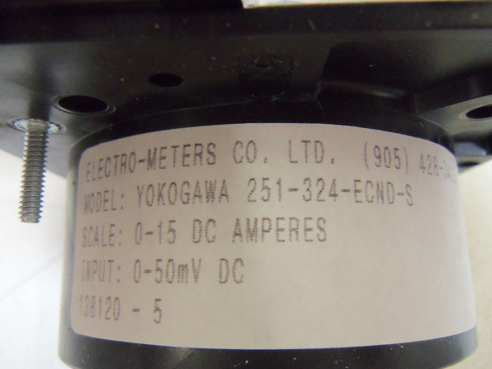 YOKOGAWA 251-324-ECND-S *NEW IN BOX*
