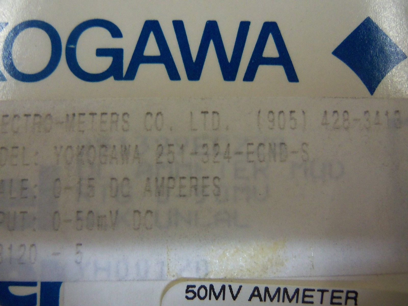 YOKOGAWA 251-324-ECND-S *NEW IN BOX*