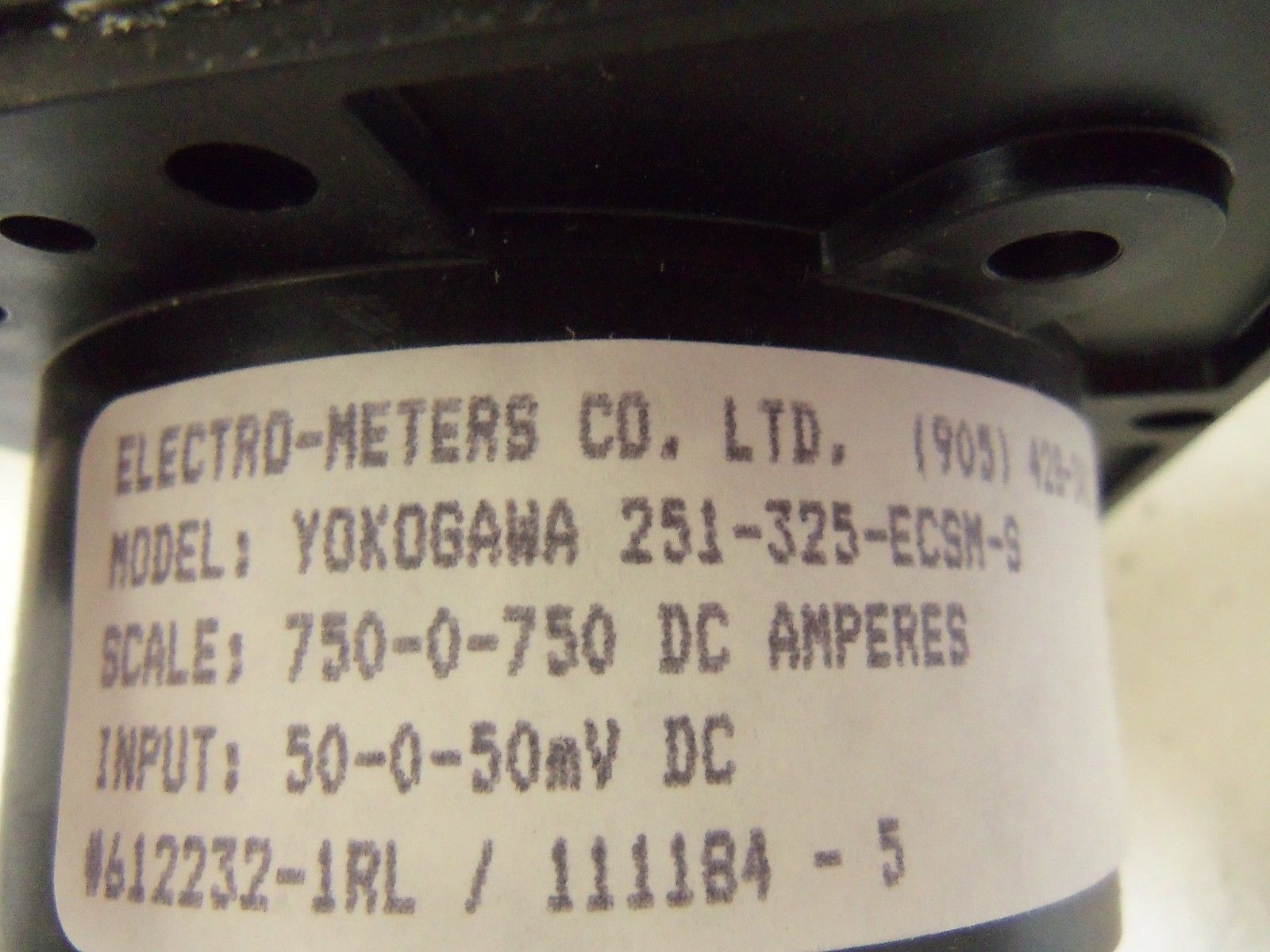 YOKOGAWA 251-325-ECSM-S *NEW IN BOX*