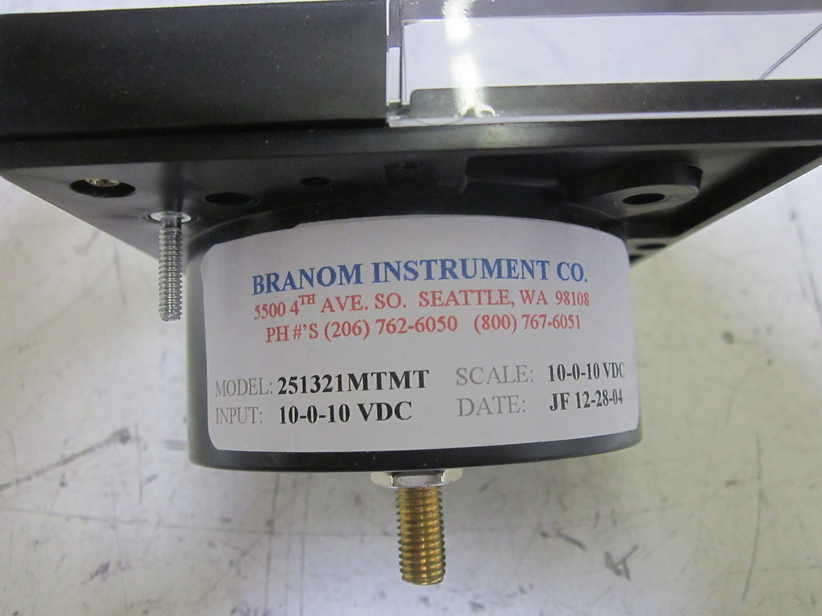 YOKOGAWA 251321MTMT PANEL METER NSMP