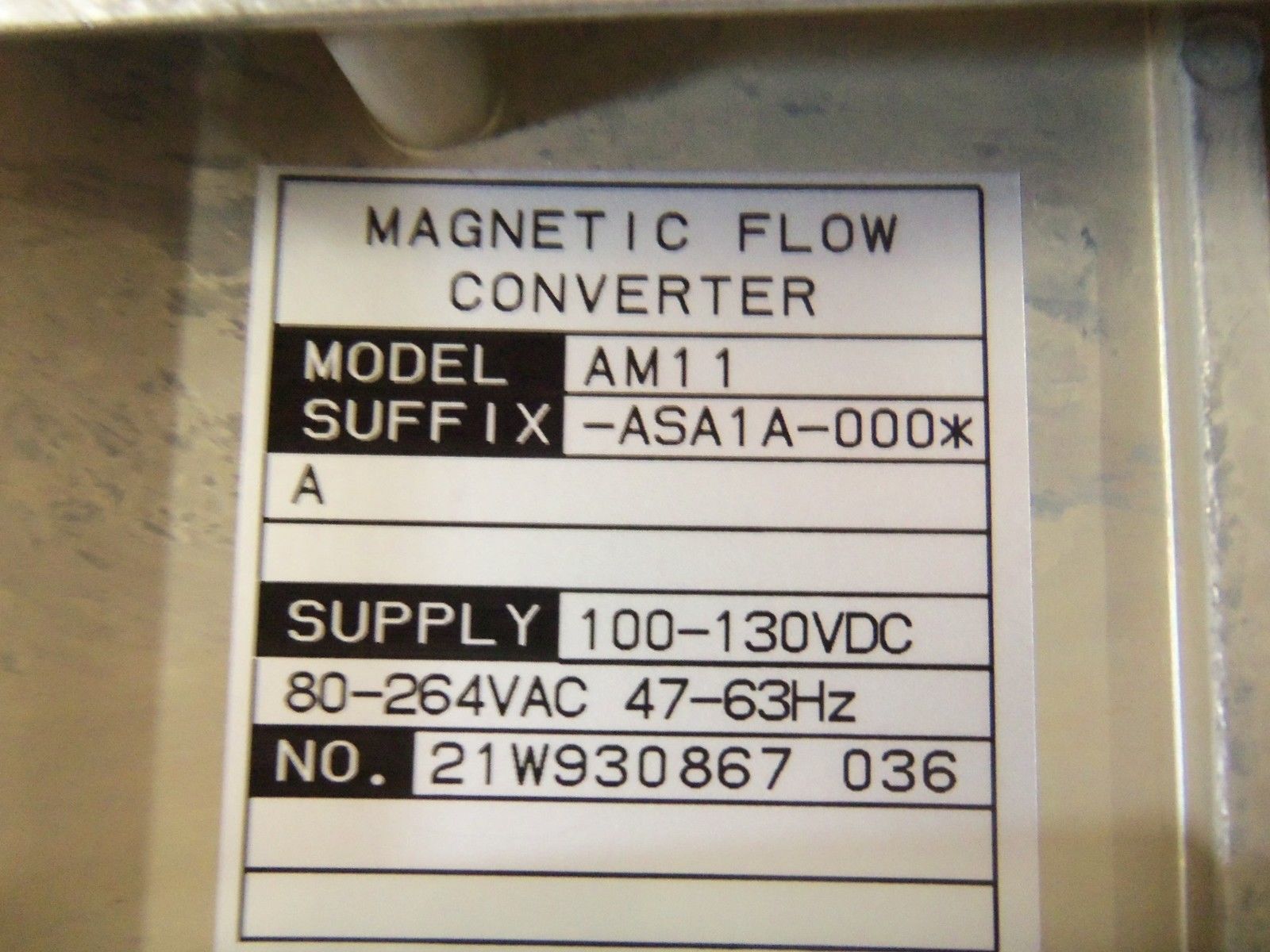 YOKOGAWA AM11 DRIVE AM11-ASA1A-000 *NEW IN BOX*