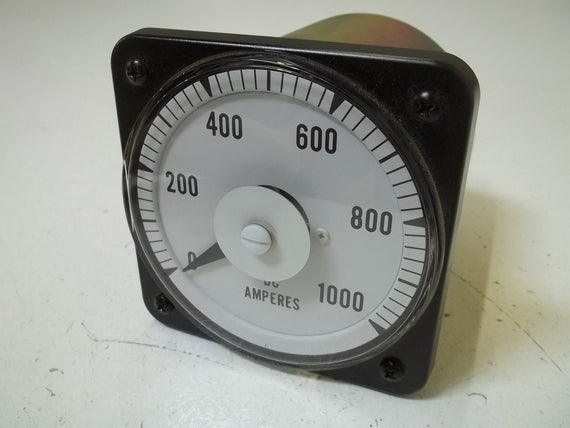 YOKOGAWA DB40 PANEL METER 0-1000 UNMP