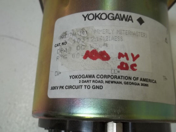 YOKOGAWA DB40 PANEL METER 0-1000 UNMP