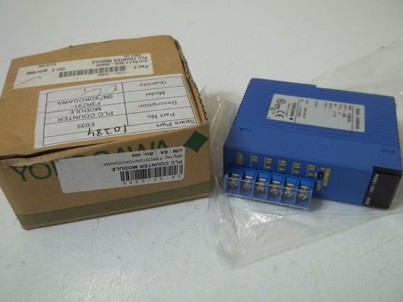 YOKOGAWA F3RZ91-0N PLC COUNTER MODULE *NEW IN BOX*