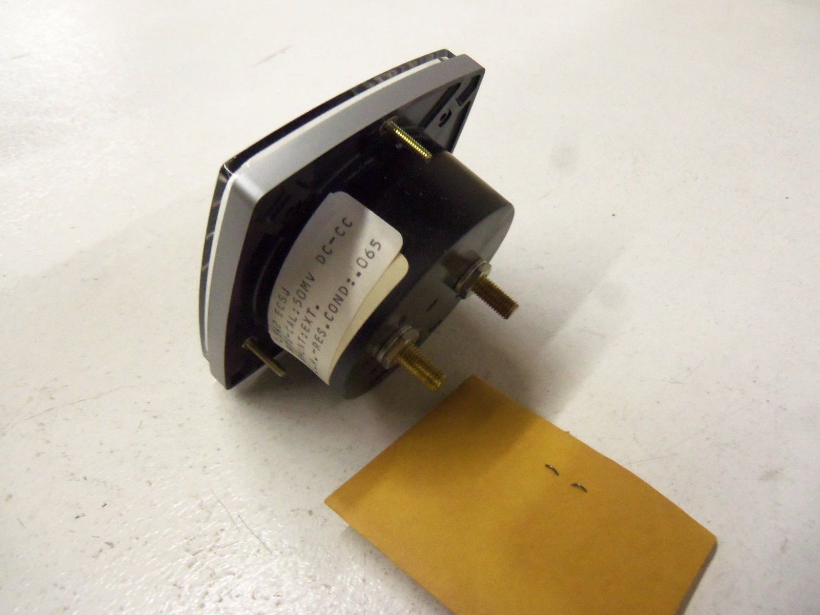 YOKOGAWA PANEL METER D0-91 0-600 NSMP