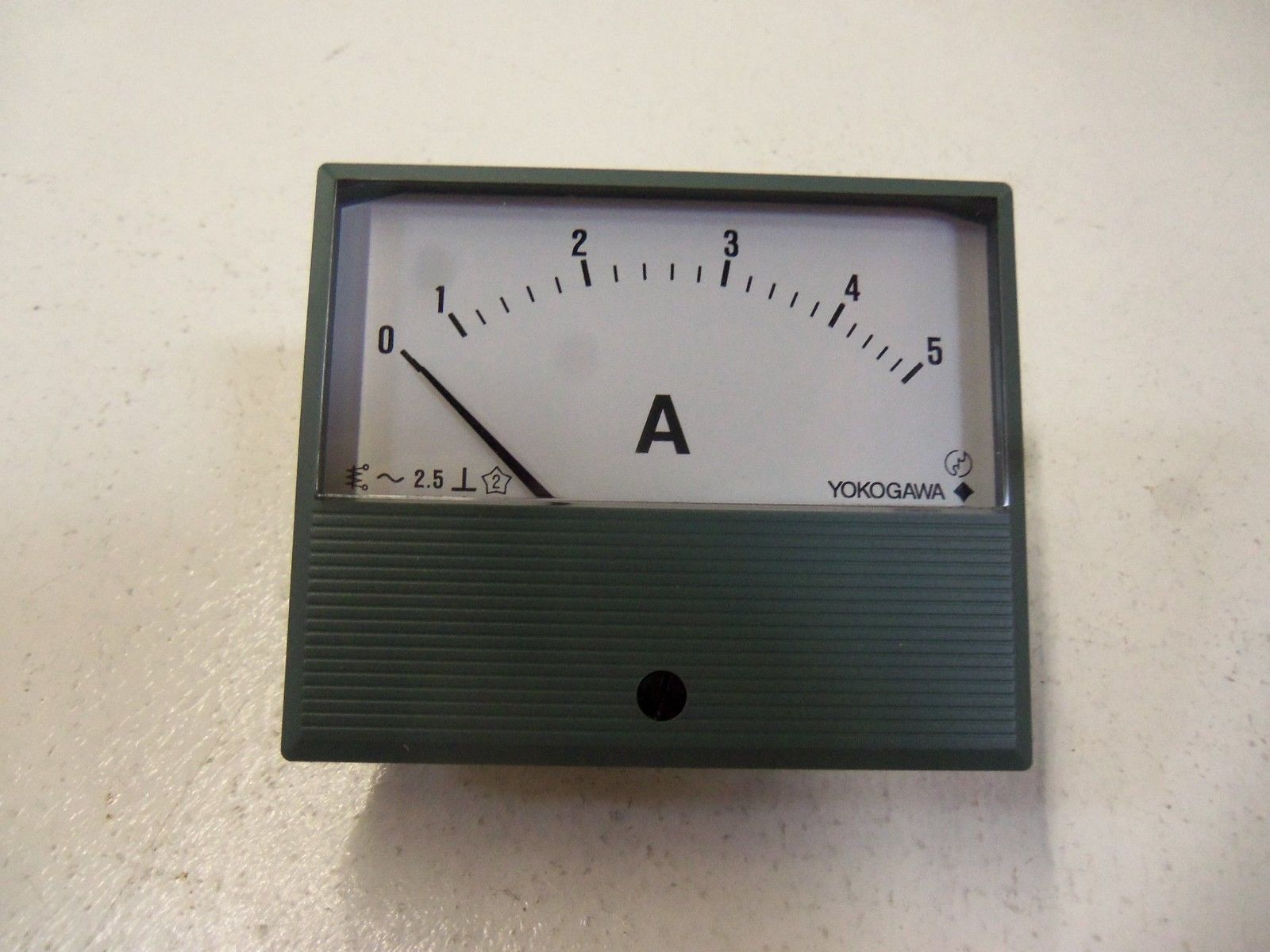 YOKOGAWA PANEL METER 2085A30 ALS-N-L-BG *NEW NO BOX*