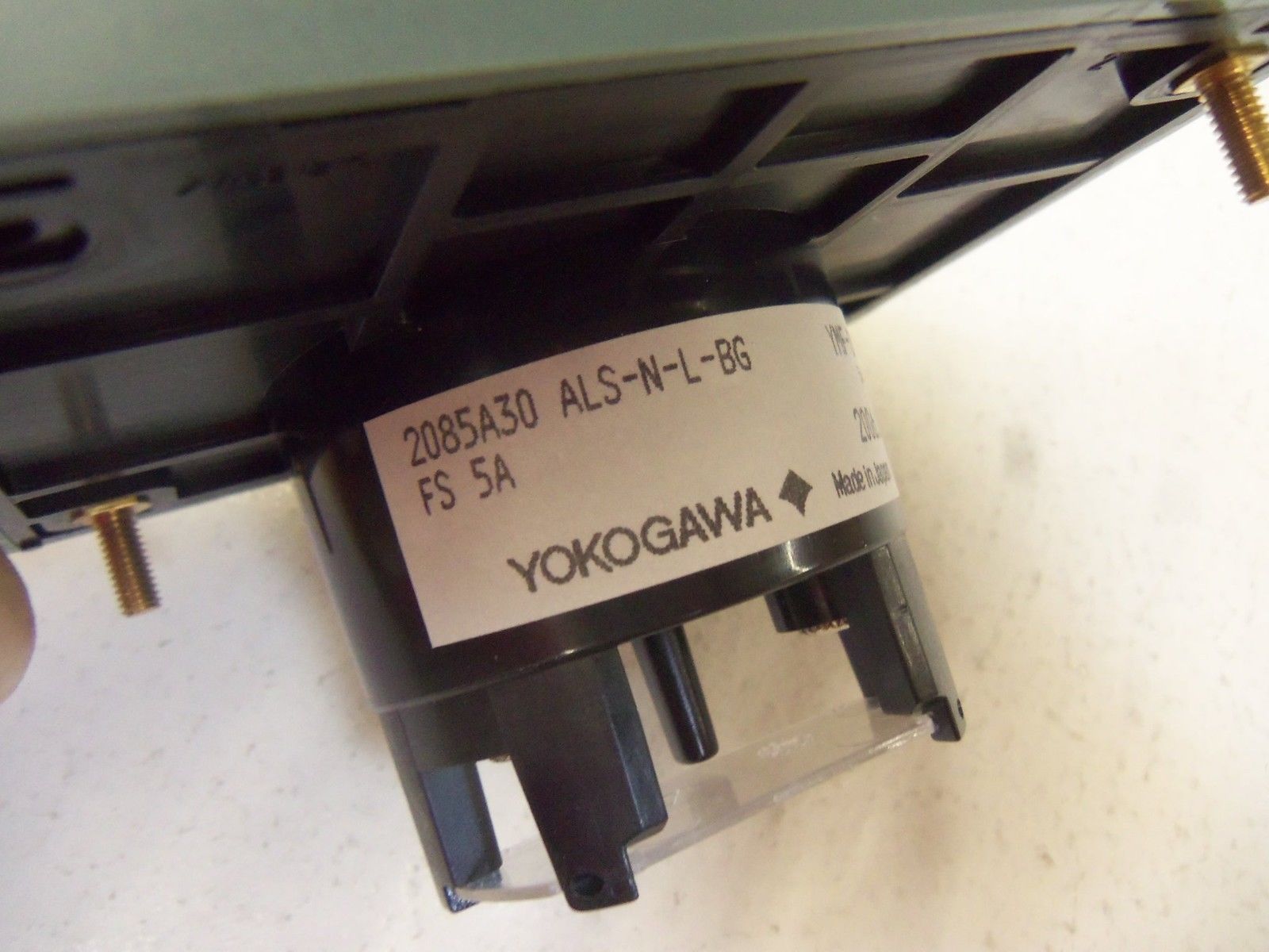 YOKOGAWA PANEL METER 2085A30 ALS-N-L-BG *NEW NO BOX*