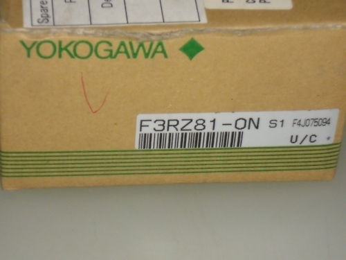 YOKOGAWA RS232 INTERFACE F3RZ81-ON  *NEW*
