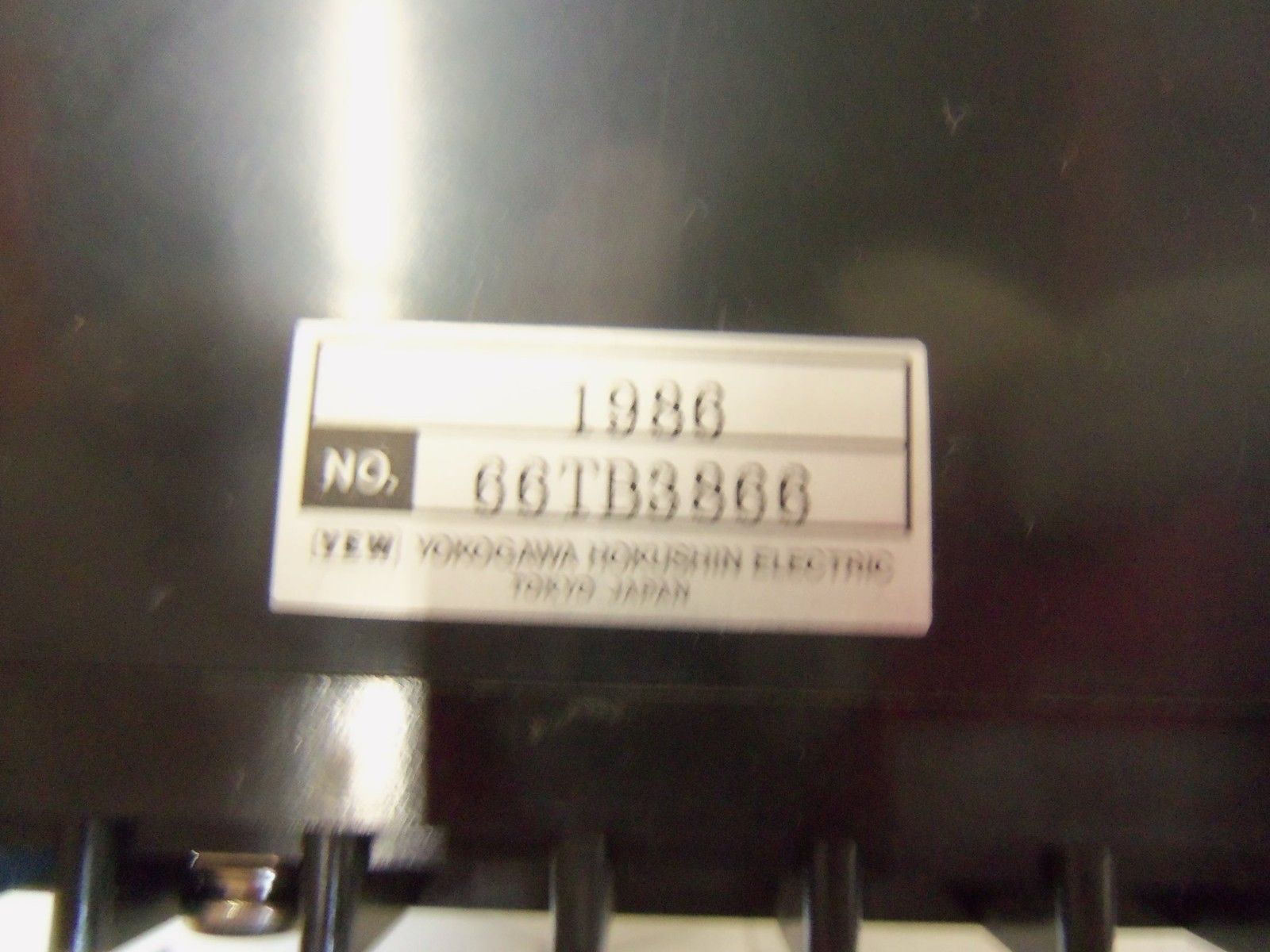 YOKOGAWA TRANSDUCER  66TB3866 *USED*
