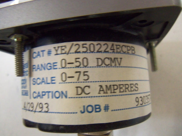 YOKOGAWA YE/250224ECPB GAUGE NSMP