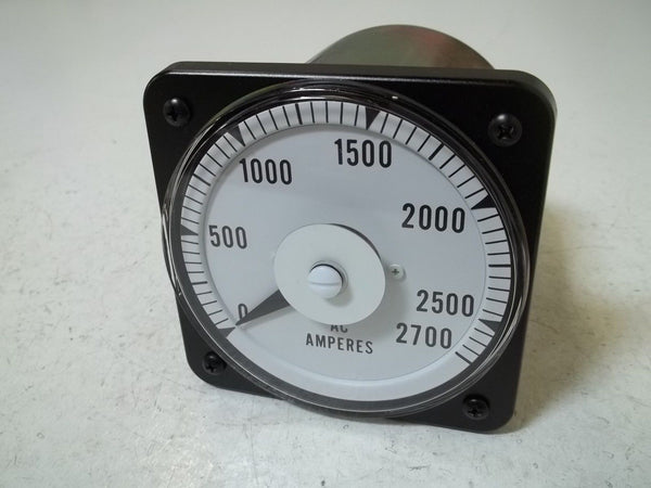 YOKOGAWA YE/AB40/0-5ACA PANEL METER 0-2700 NSMP