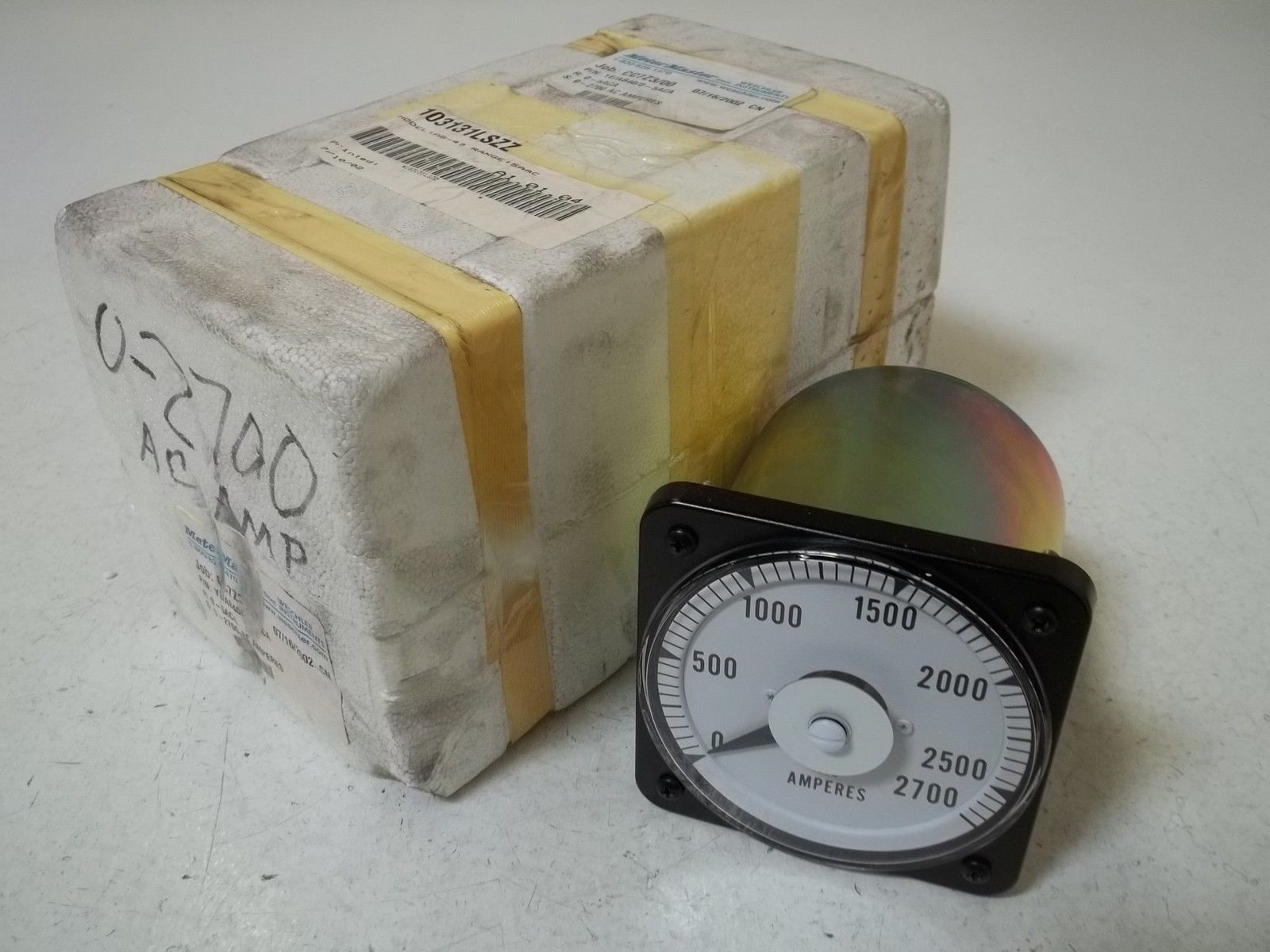 YOKOGAWA YE/AB40/0-5ACA PANEL METER 0-2700 NSMP