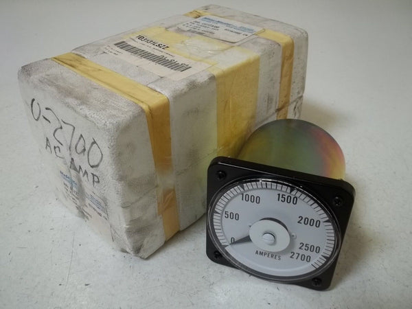YOKOGAWA YE/AB40/0-5ACA PANEL METER 0-2700 NSMP