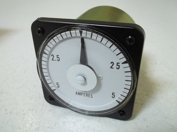 YOKOGAWA YE/DB40/100-0-100MVDC PANEL METER 5-0-5 NSMP