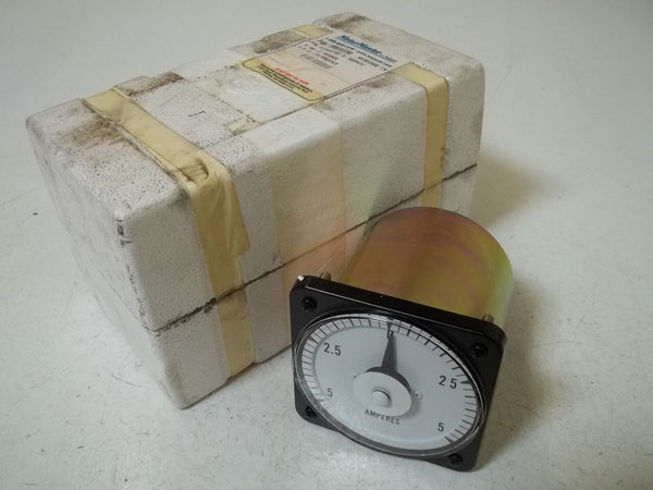 YOKOGAWA YE/DB40/100-0-100MVDC PANEL METER 5-0-5 NSMP