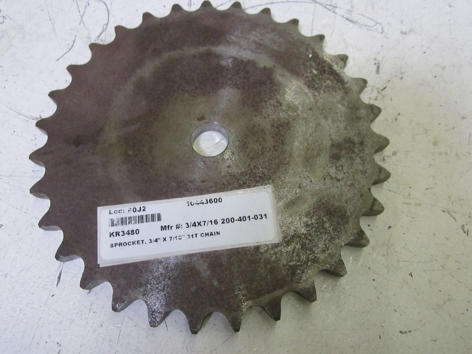 ROLLER Z/31-3/4 UNMP
