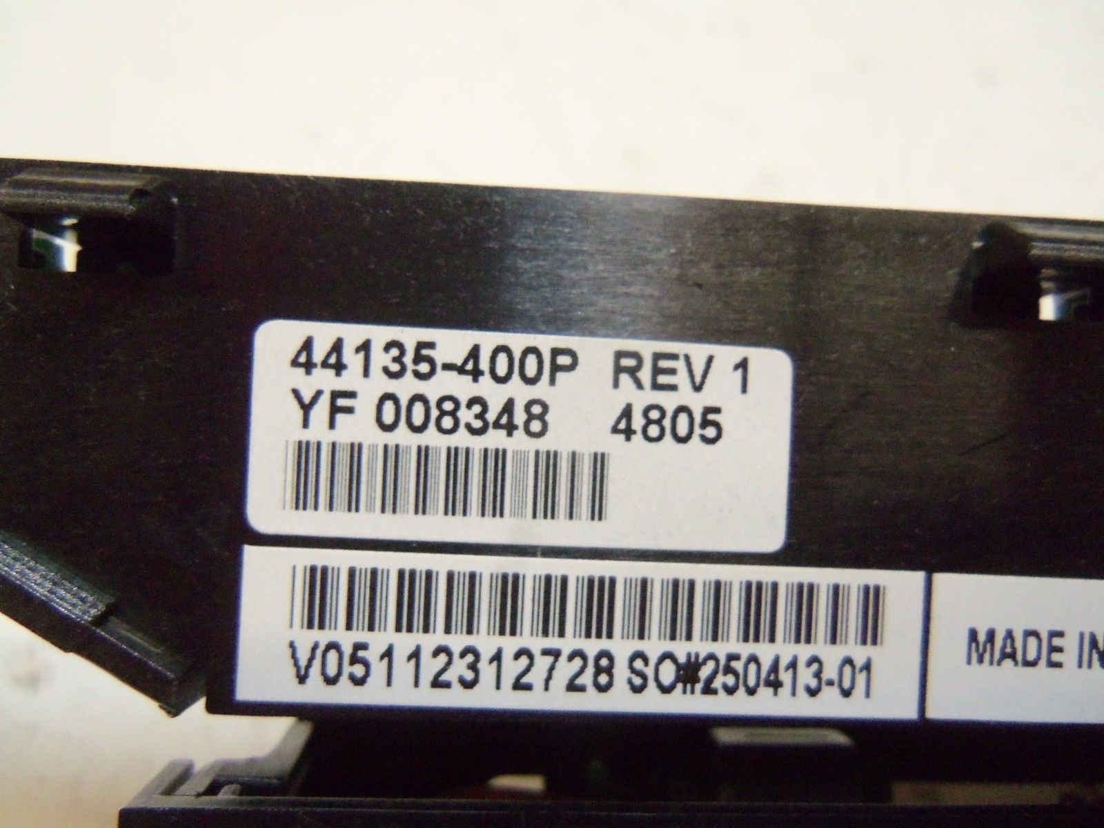 ZEBRA 44135-400M MEDIA SENSOR NSMP