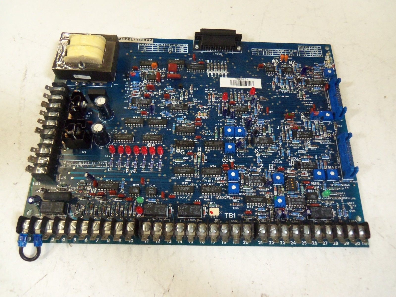 ZOLTMAN DRIVER BOARD VED20019BAG42-T *USED*
