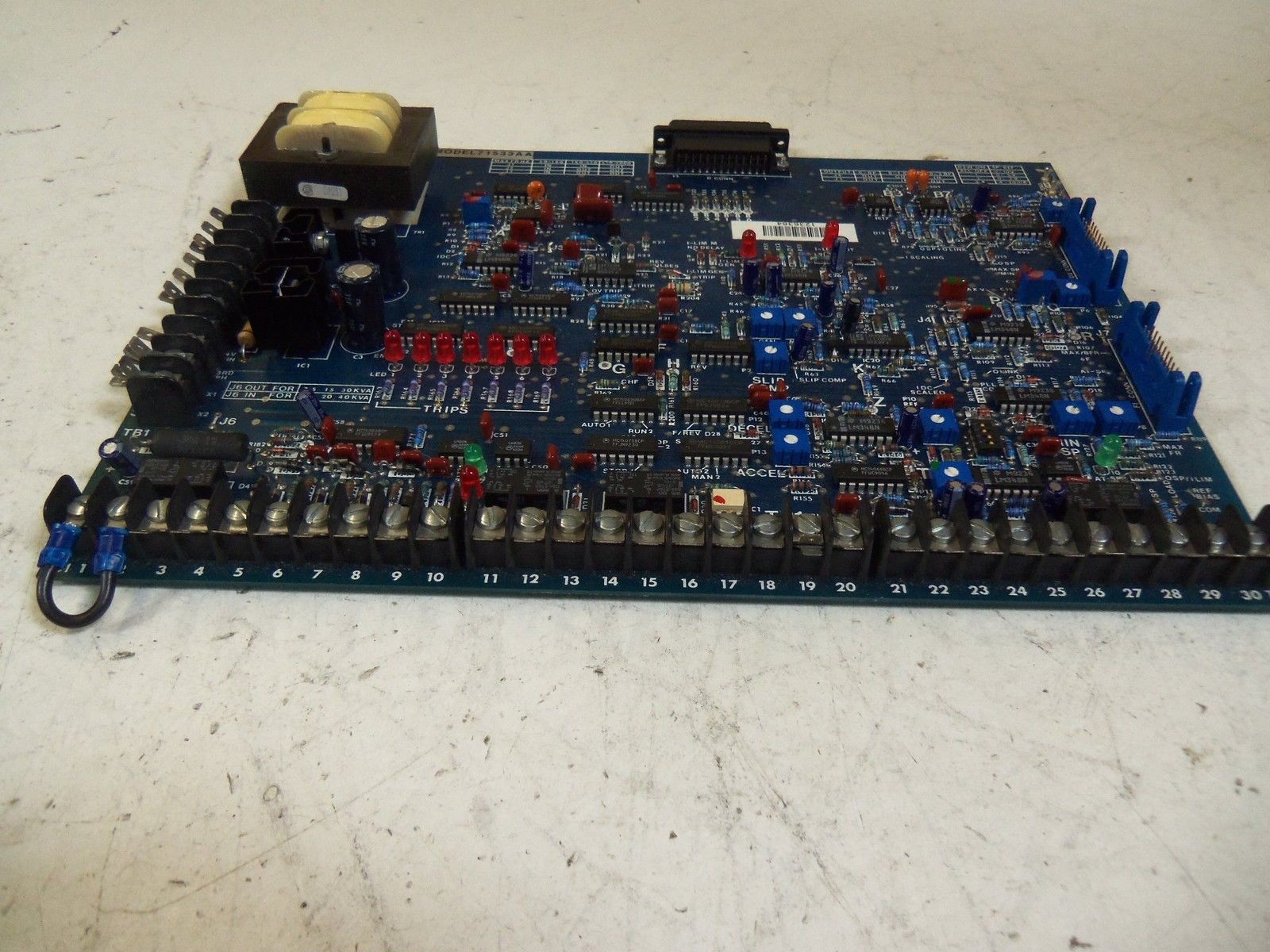 ZOLTMAN DRIVER BOARD VED20019BAG42-T *USED*