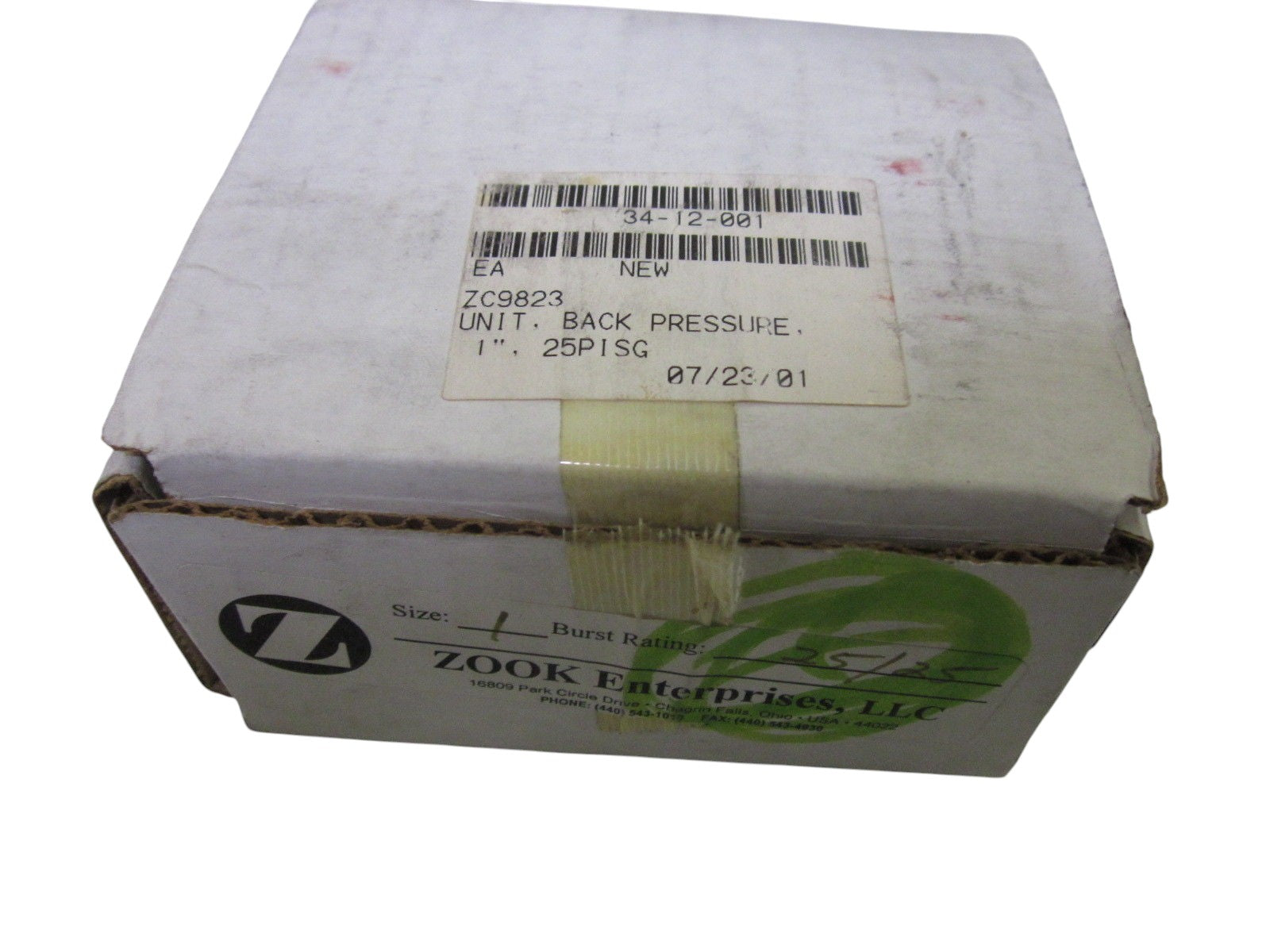 ZOOK ENTERPRISES ZC9823 UNMP
