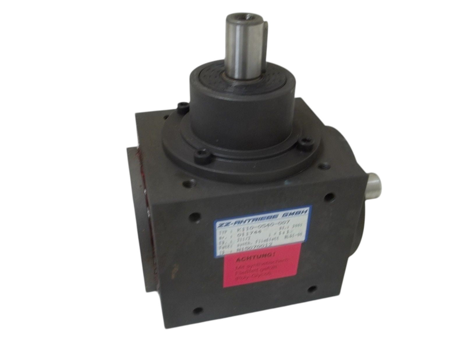 ZZ-ANTIEBE GMBH K110-0540-007 GEAR REDUCER NSNP