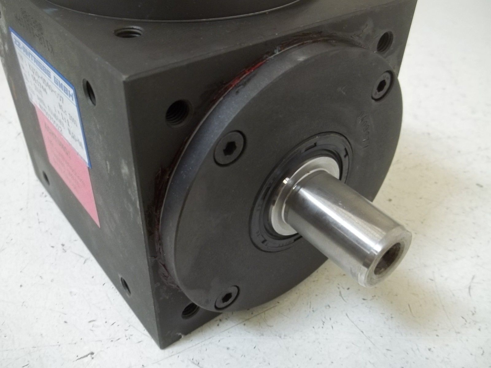 ZZ-ANTIEBE GMBH K110-0540-007 GEAR REDUCER NSNP