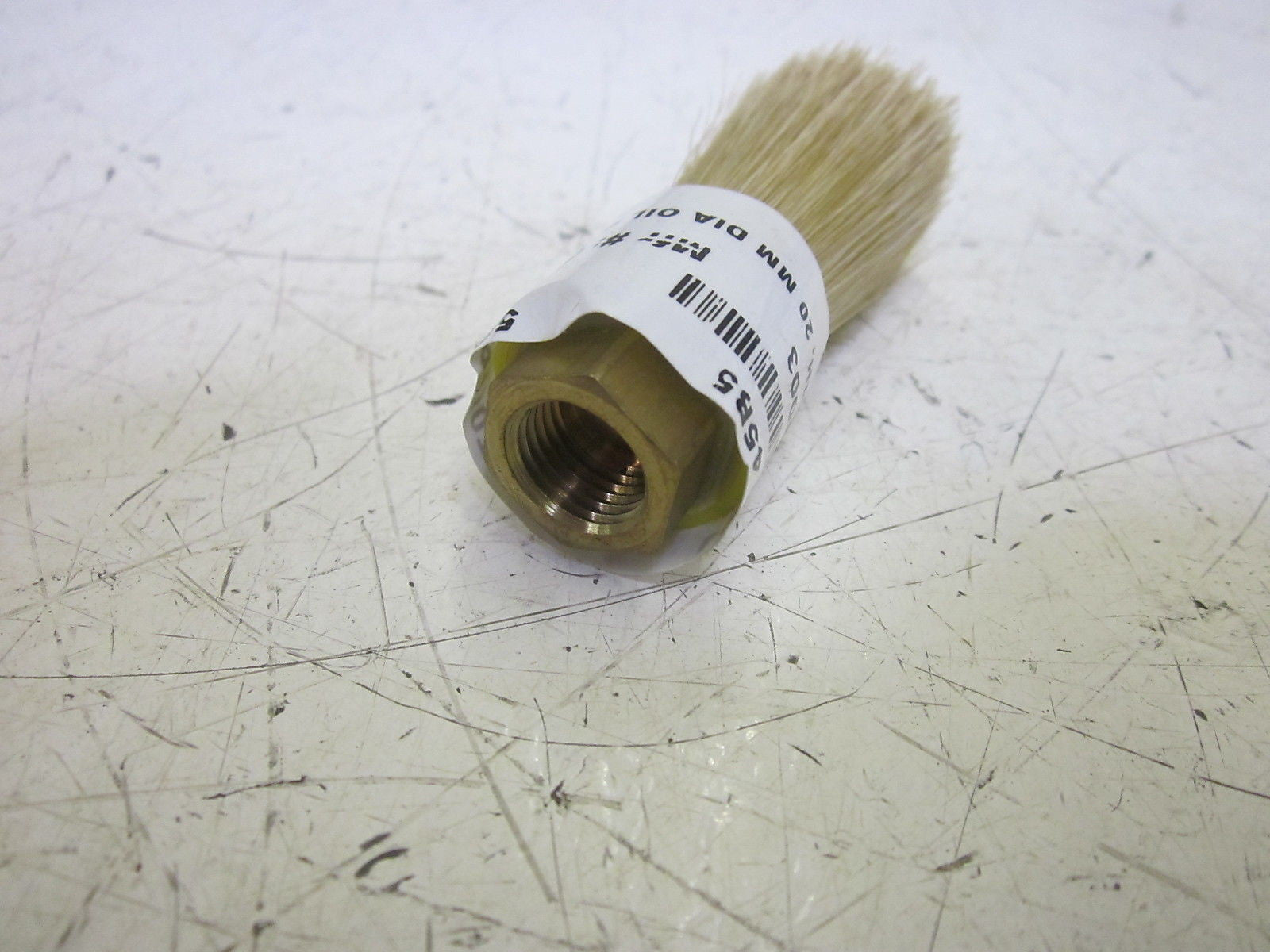 0609900007 BRUSH, 20MM DIA OIL G 1/4"  *NEW NO BOX*