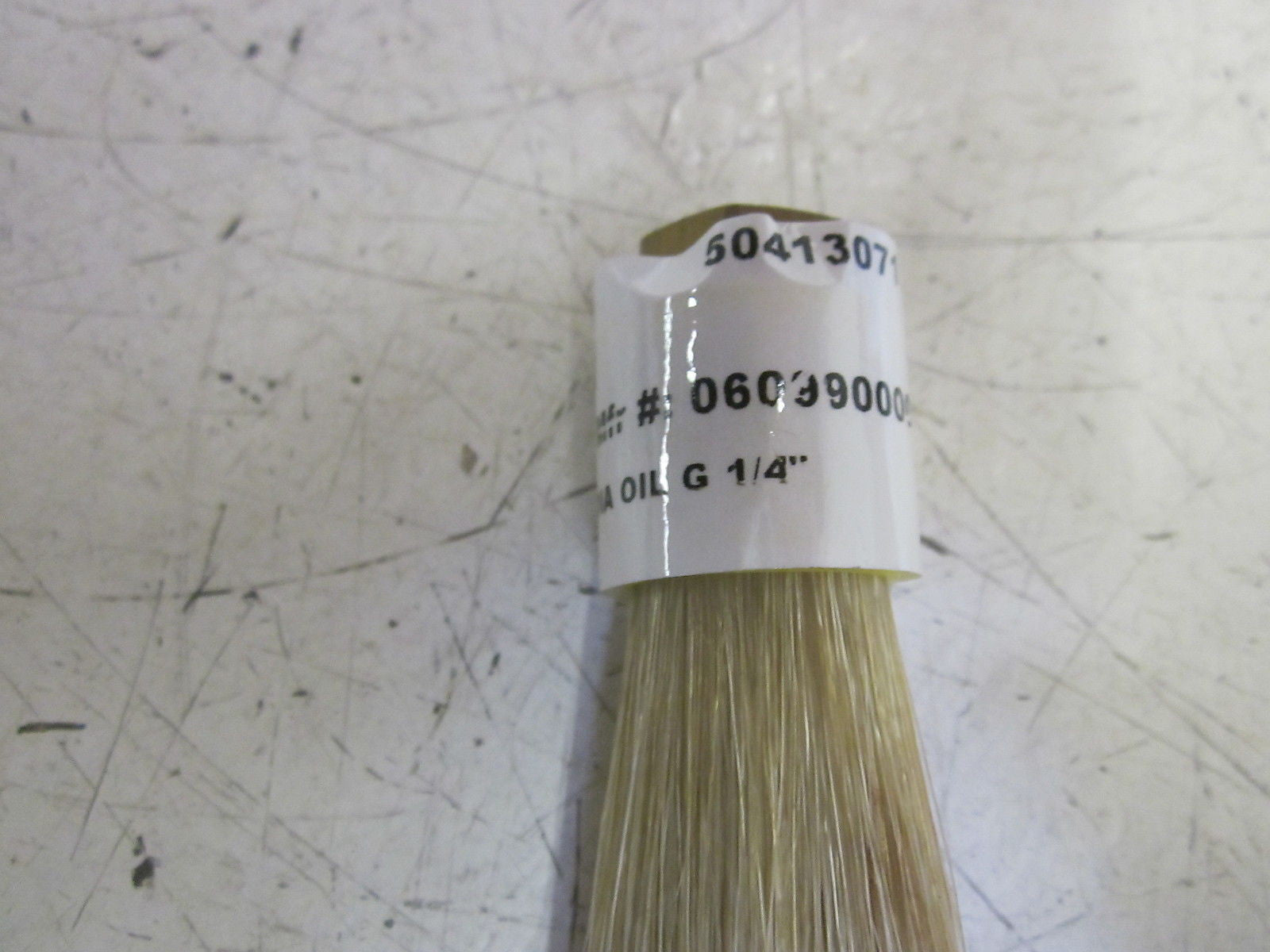 0609900007 BRUSH, 20MM DIA OIL G 1/4"  *NEW NO BOX*