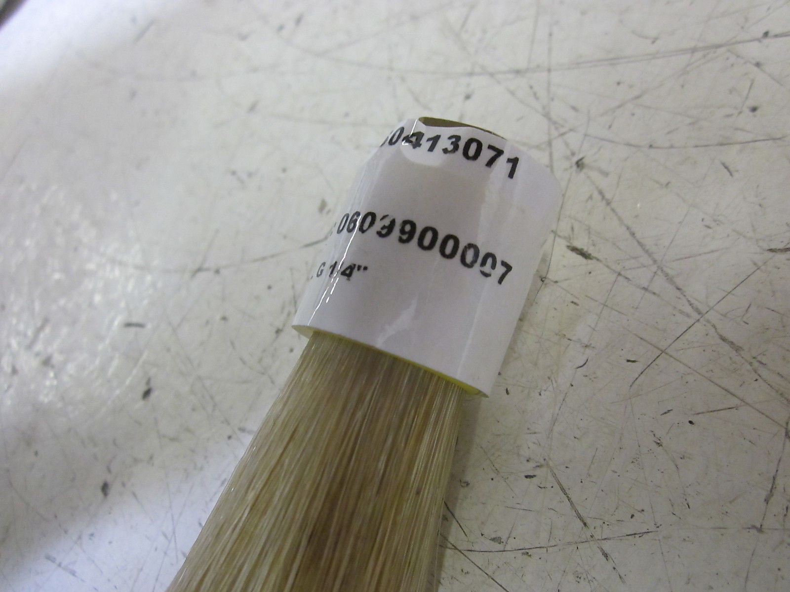 0609900007 BRUSH, 20MM DIA OIL G 1/4"  *NEW NO BOX*