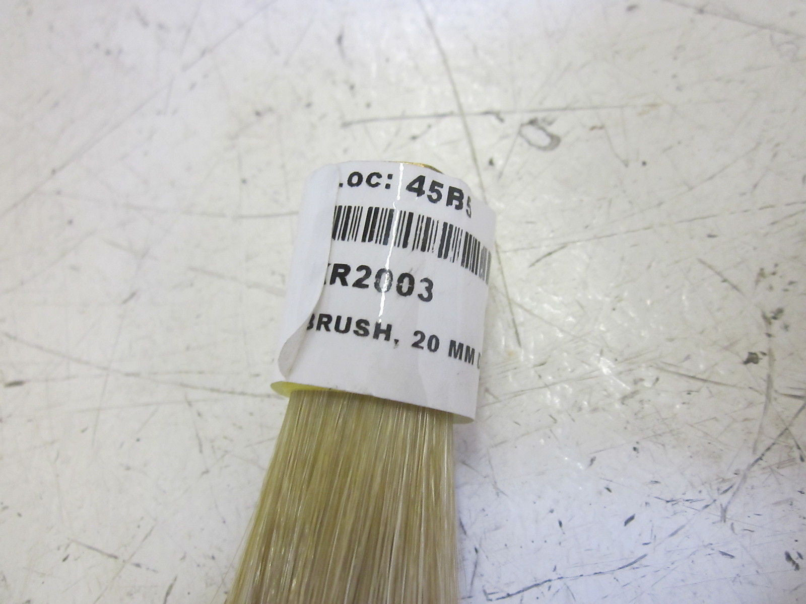 0609900007 BRUSH, 20MM DIA OIL G 1/4"  *NEW NO BOX*