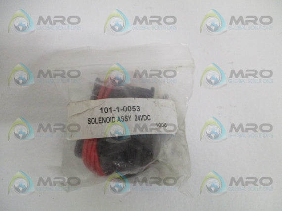 DANAHER MOTION 101-1-0053 SOLENOID ASSEMBLY 24VDC *NEW IN FACTORY BAG*