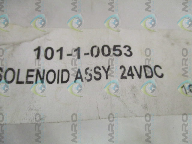 DANAHER MOTION 101-1-0053 SOLENOID ASSEMBLY 24VDC *NEW IN FACTORY BAG*