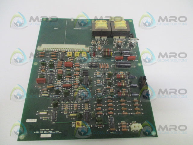 FINCOR 1045960-01 CONTROL BOARD *NEW NO BOX*