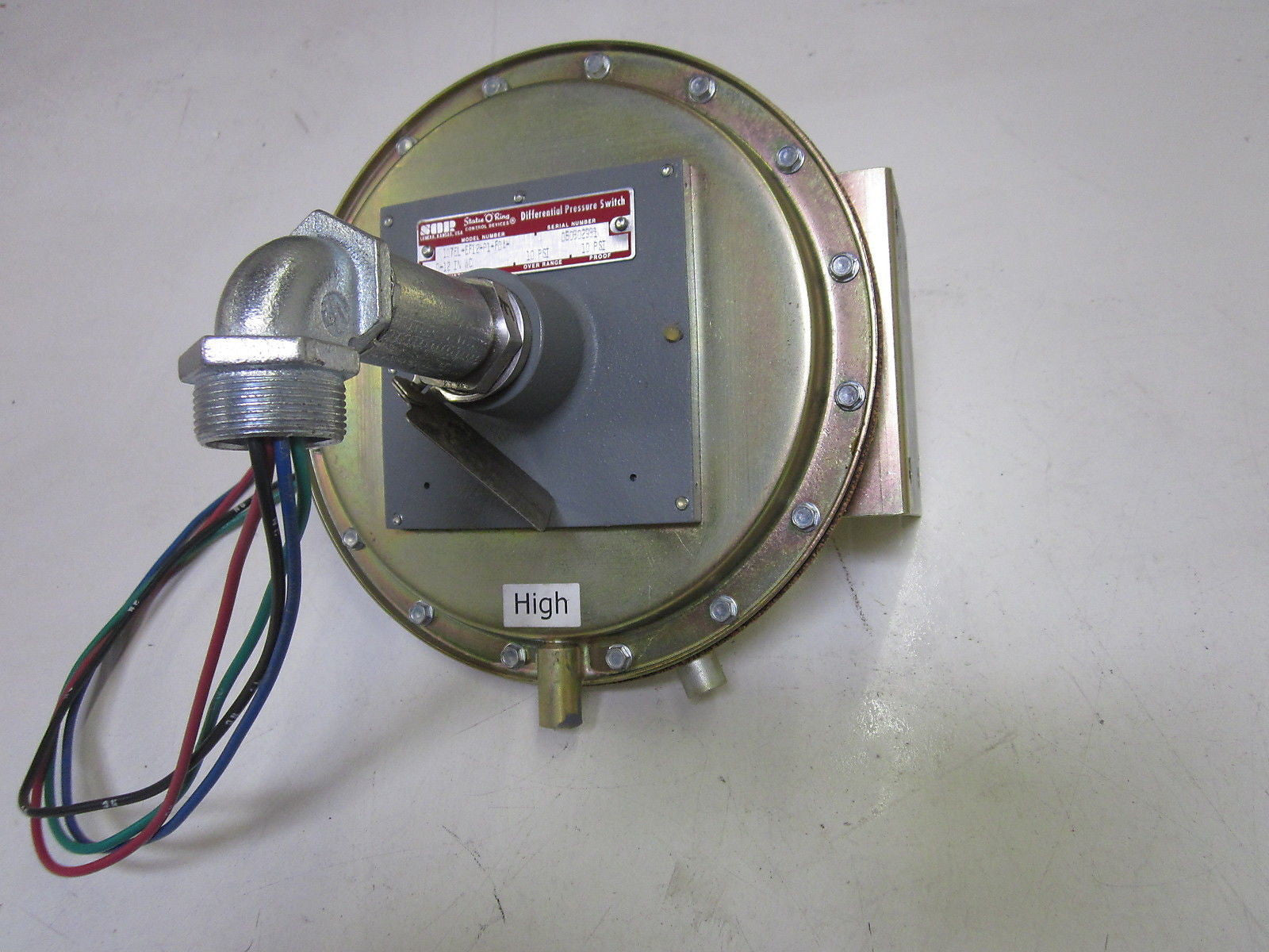 107EL-EF12-P1-F0A-0-12 IN WC *USED*