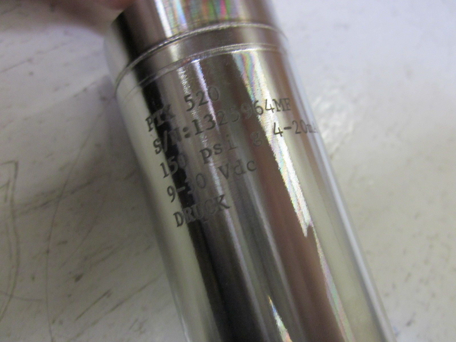 DRUCK PTX 520 SENSOR PRESSURE TRANSMITTERS *NEW NO BOX*