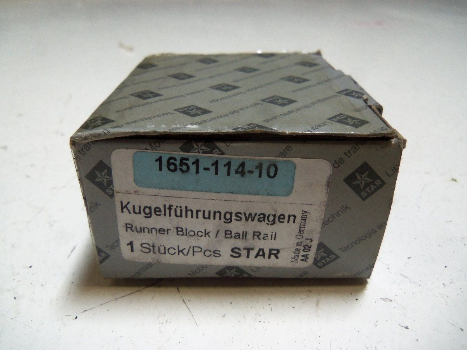 1651-114-10 LINEAR BEARING *NEW IN BOX*