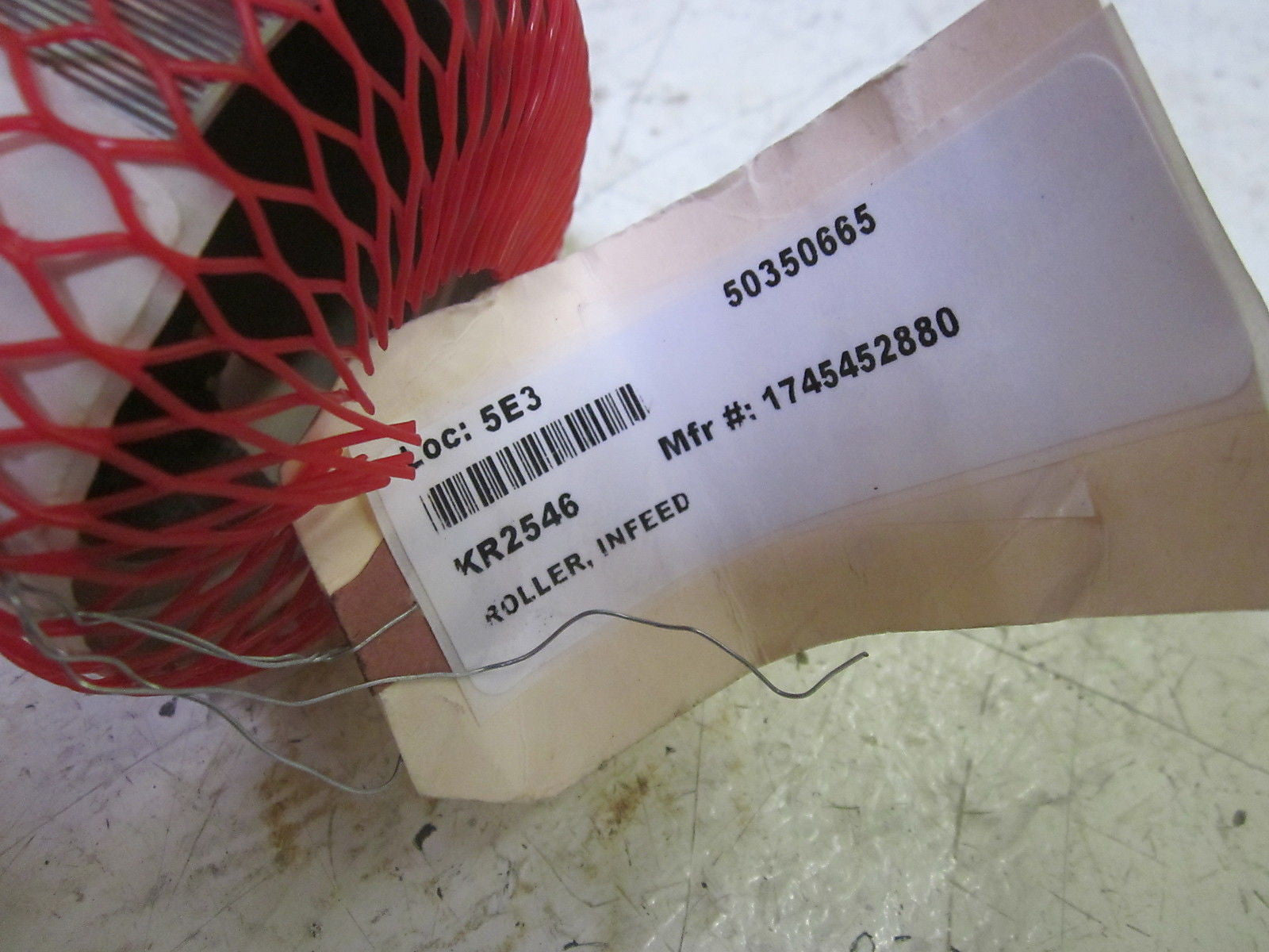 1745452880 ROLLER INFEED *NEW NO BOX*