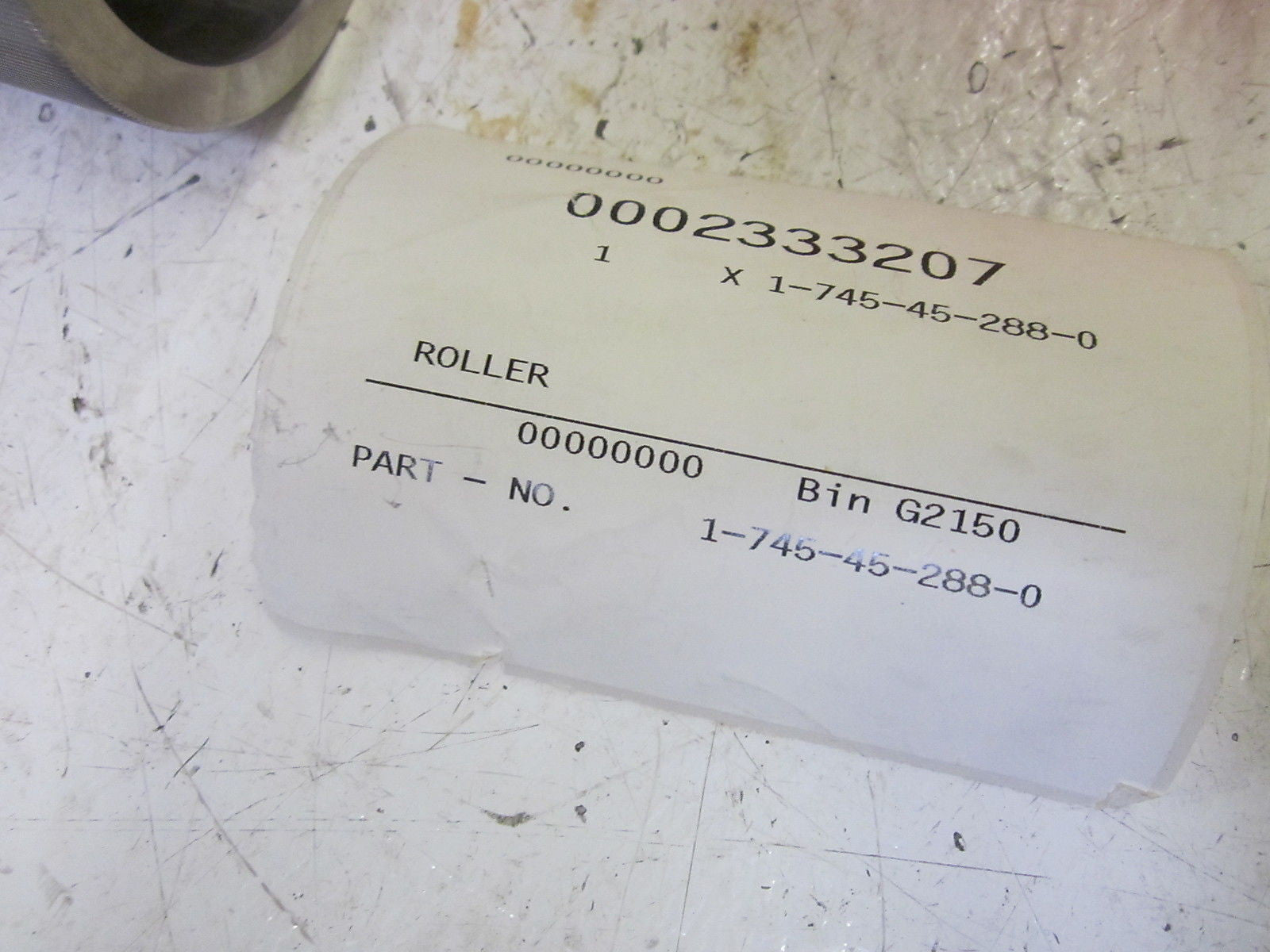 1745452880 ROLLER INFEED *NEW NO BOX*