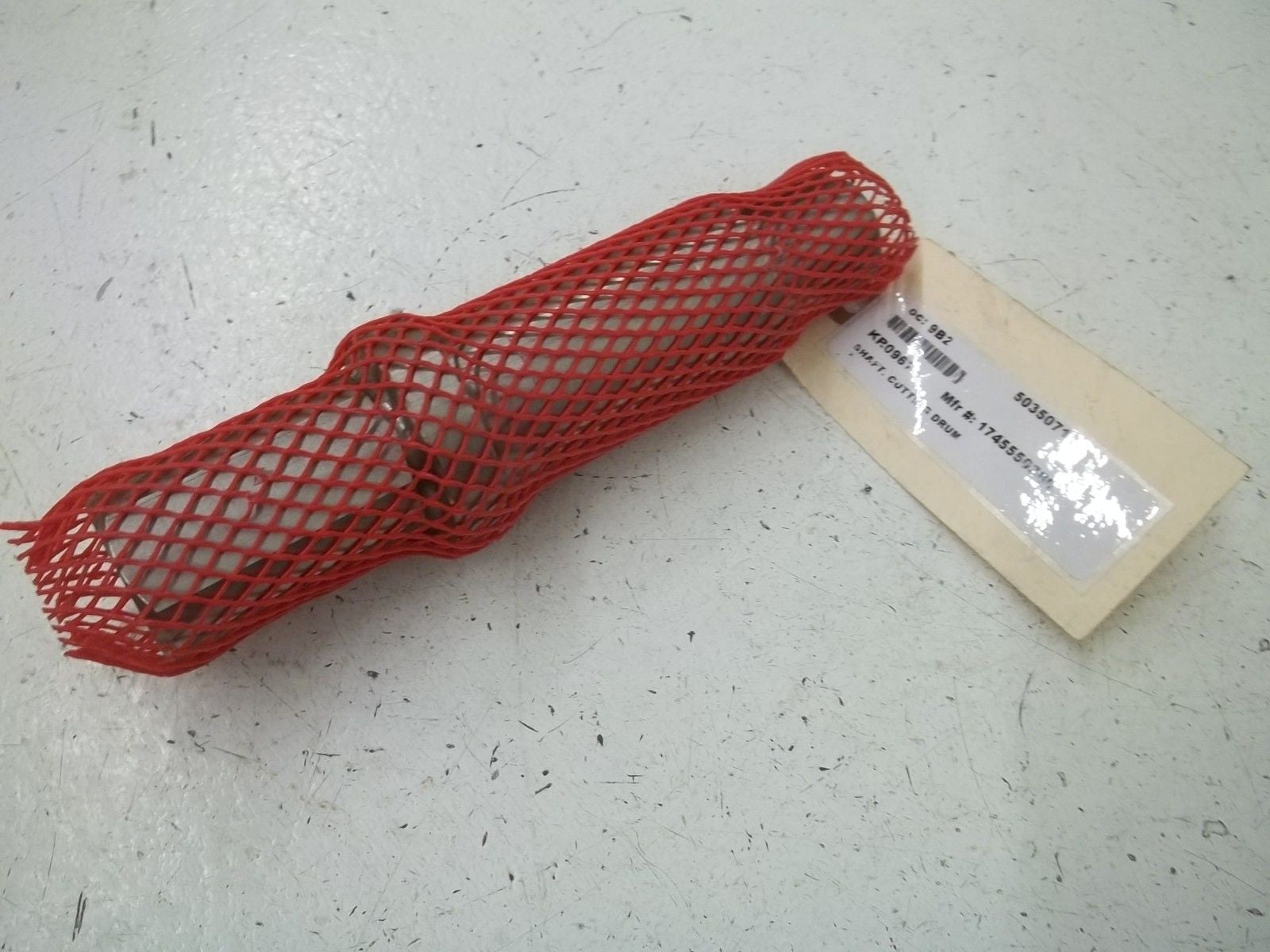 1745550380 SHAFT, CUTTING DRUM *NEW NO BOX*