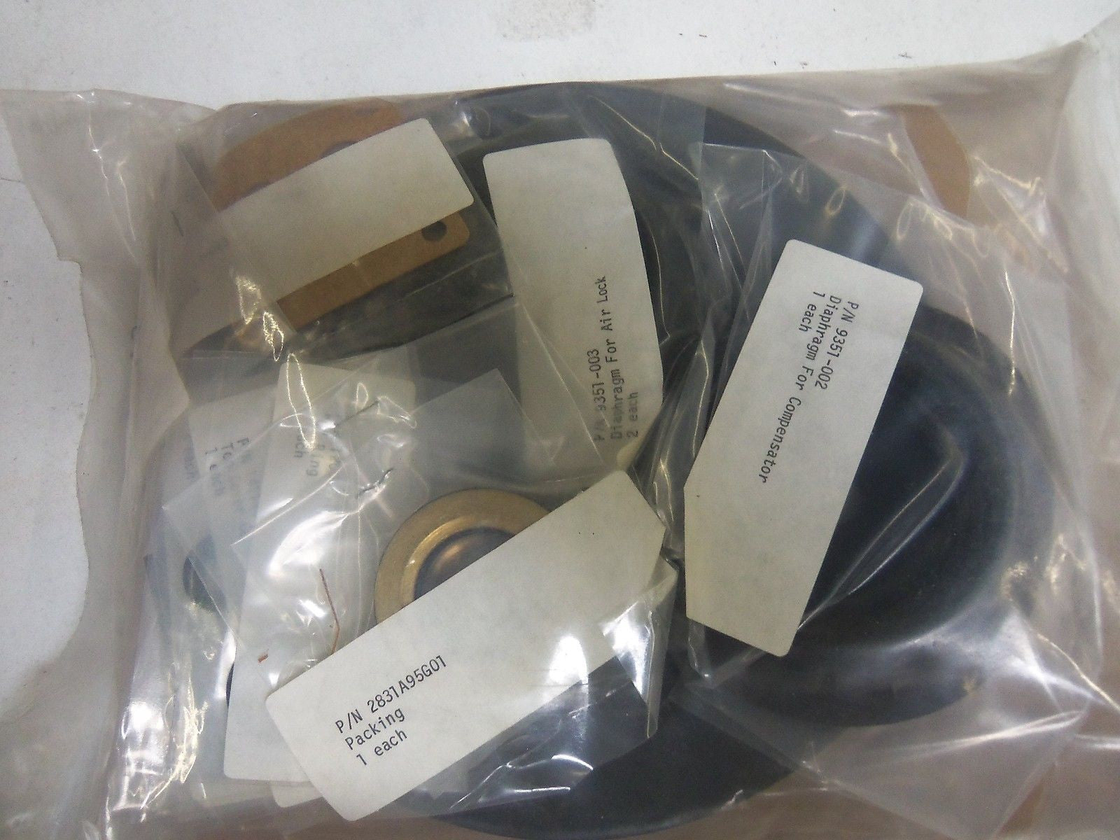 1A97803G02 SPARE PARTS KIT FOR POWER POSITIONER *NEW IN A  BOX*