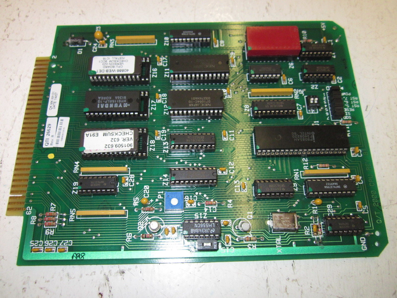 Q/T 2000 CPU REV.B BOARD *NEW NO BOX*