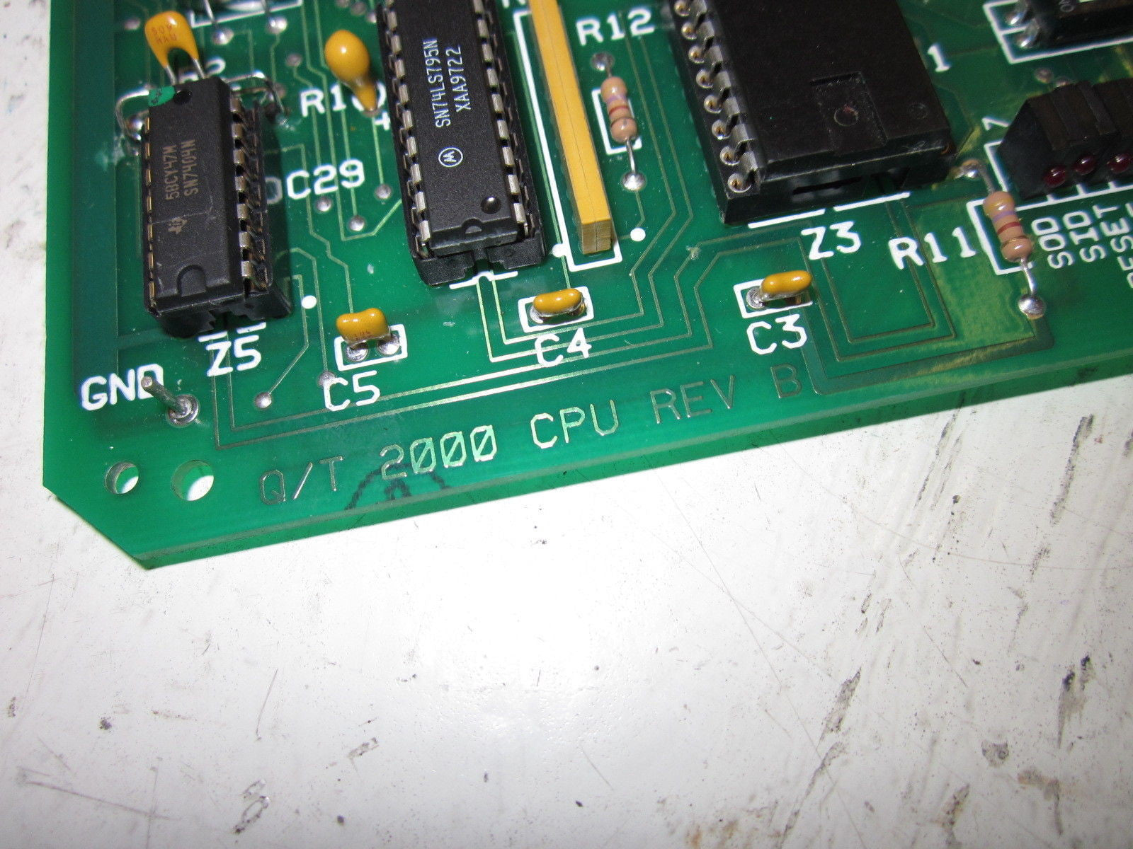 Q/T 2000 CPU REV.B BOARD *NEW NO BOX*